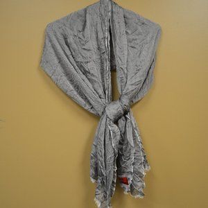 Calvin Klein Grey Scarf/Wrap